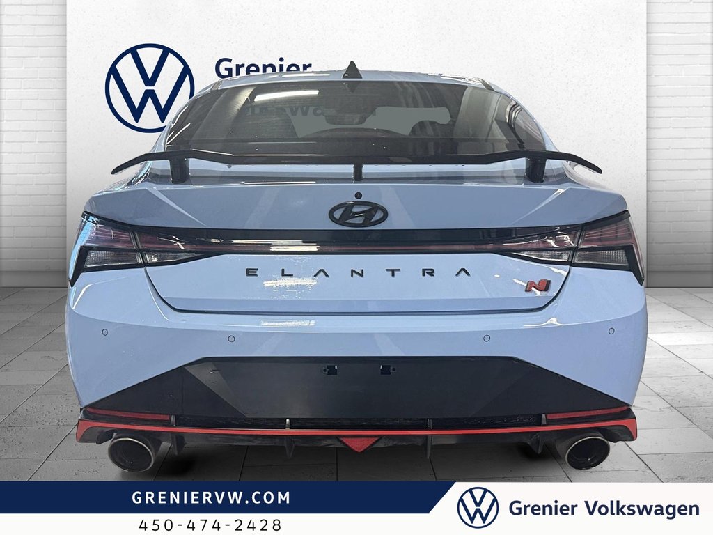 2022 Hyundai Elantra N N, Manuel, Carplay, Siege Baquet, Volant Chauffant in Mascouche, Quebec - 9 - w1024h768px