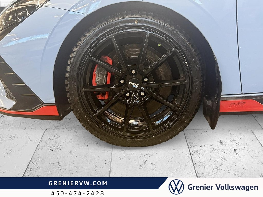 2022 Hyundai Elantra N N, Manuel, Carplay, Siege Baquet, Volant Chauffant in Mascouche, Quebec - 4 - w1024h768px