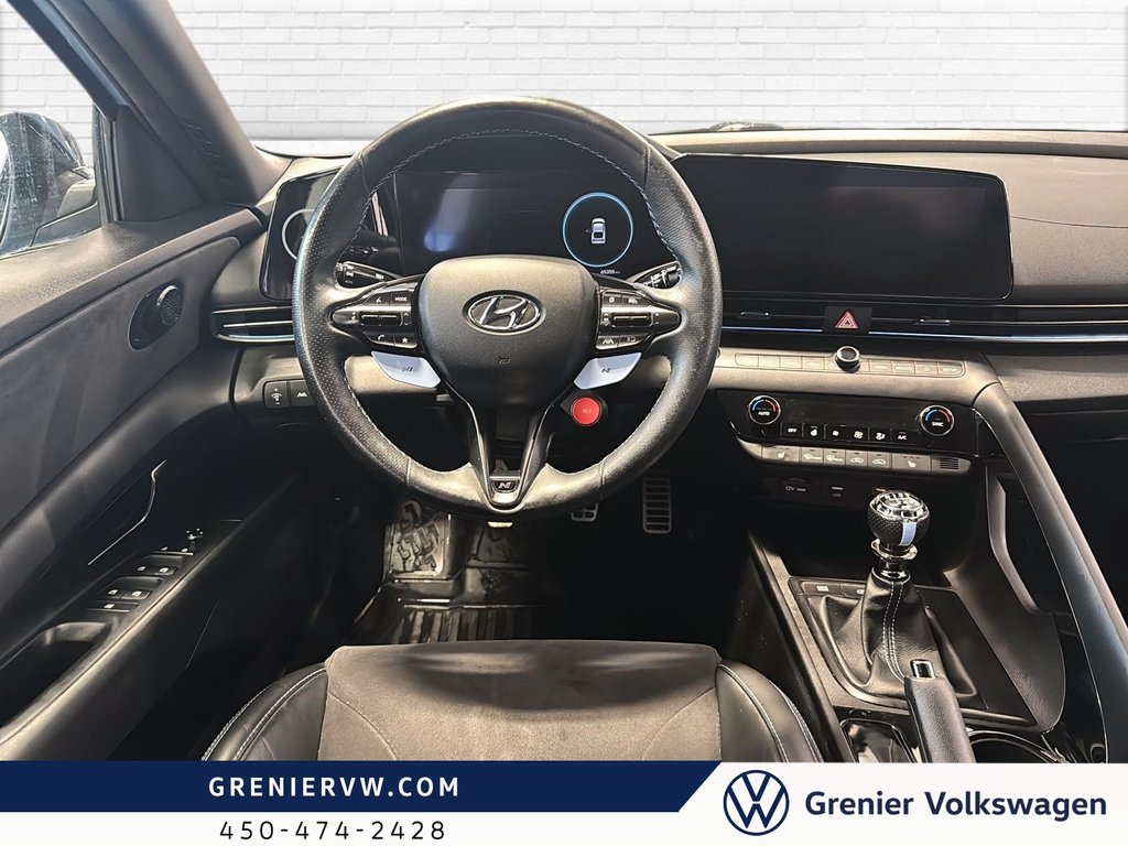 2022 Hyundai Elantra N N, Manuel, Carplay, Siege Baquet, Volant Chauffant in Mascouche, Quebec - 15 - w1024h768px