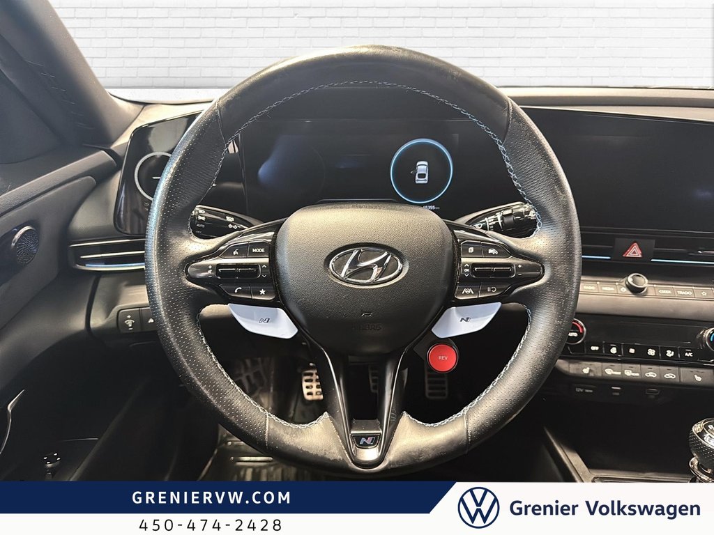 2022 Hyundai Elantra N N, Manuel, Carplay, Siege Baquet, Volant Chauffant in Mascouche, Quebec - 14 - w1024h768px