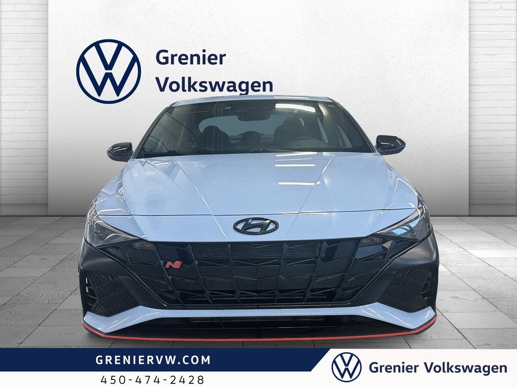 2022 Hyundai Elantra N N, Manuel, Carplay, Siege Baquet, Volant Chauffant in Mascouche, Quebec - 3 - w1024h768px