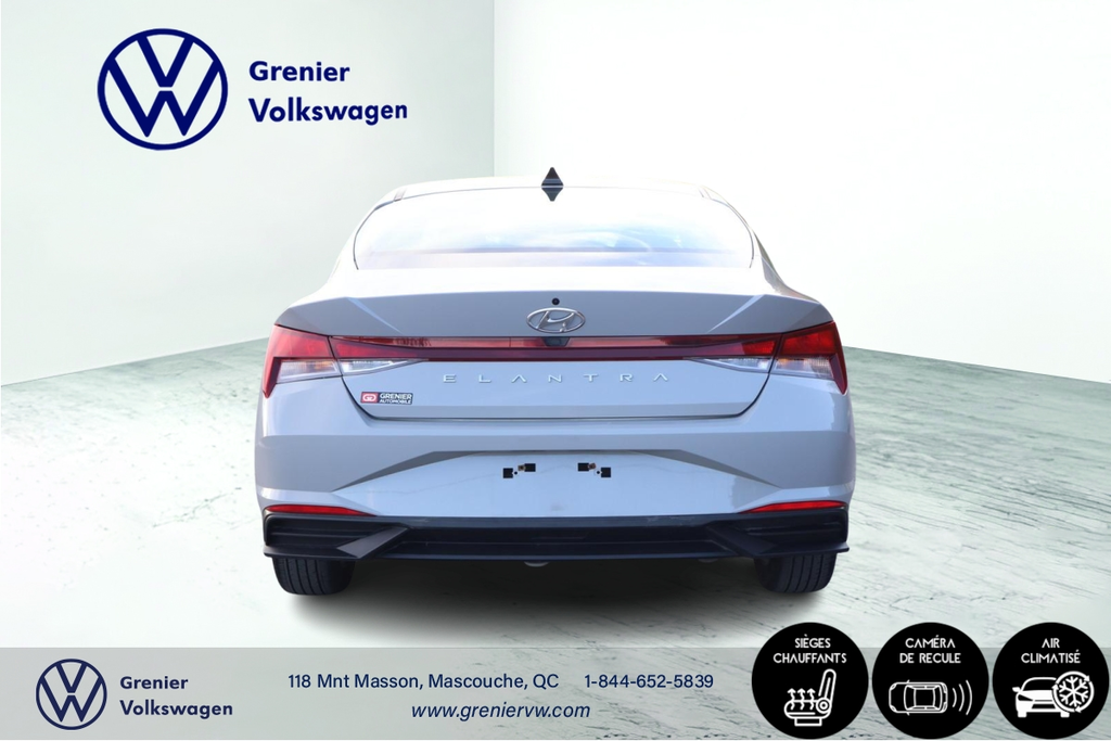 Hyundai Elantra Preferred,sieges chauffant 2023 à Mascouche, Québec - 6 - w1024h768px