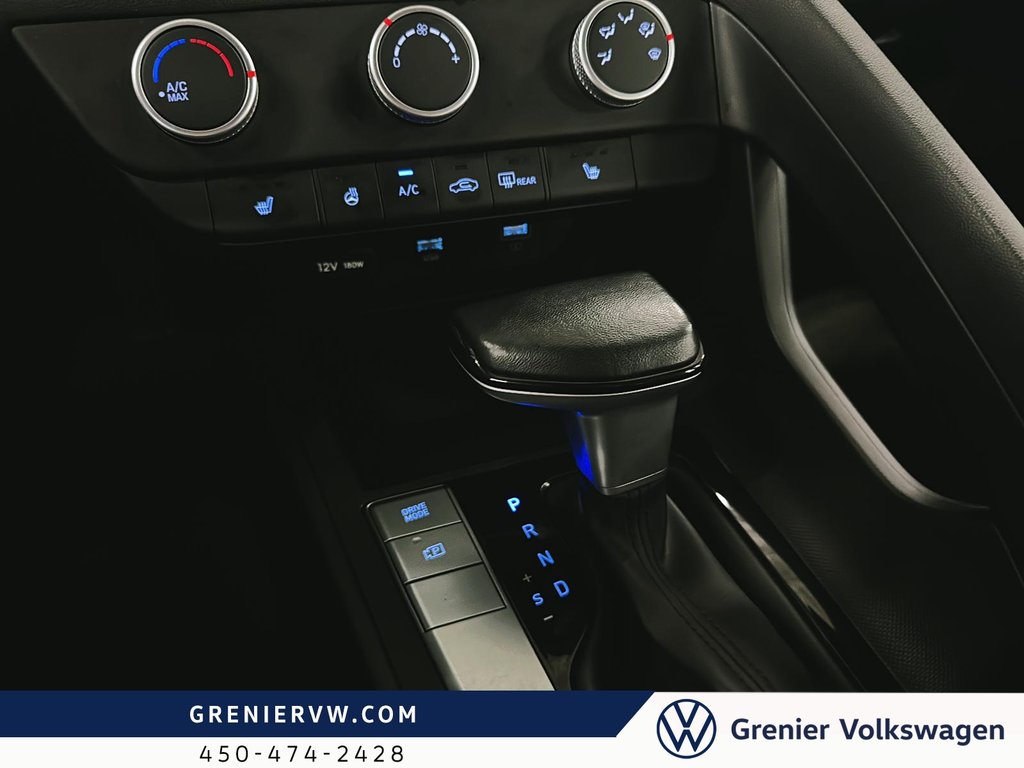 Hyundai Elantra Preferred, 1 seul Propriétaire, Sieges chauffant 2023 à Mascouche, Québec - 19 - w1024h768px