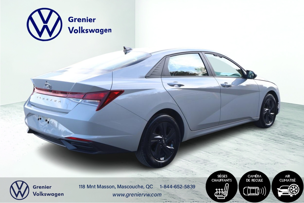 Hyundai Elantra Preferred,sieges chauffant 2023 à Mascouche, Québec - 7 - w1024h768px