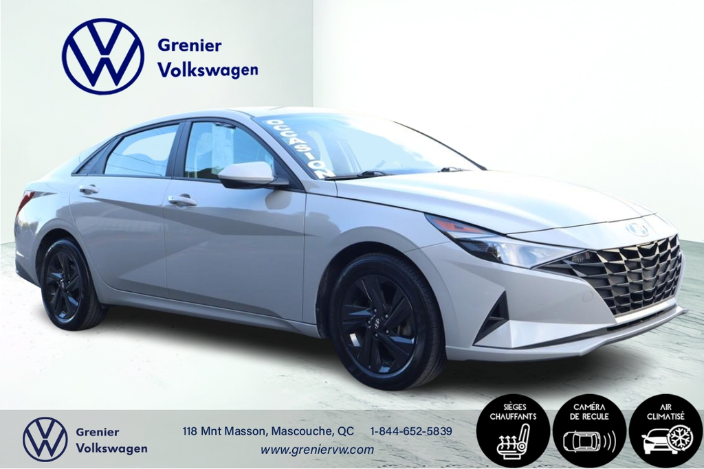Hyundai Elantra Preferred,sieges chauffant 2023 à Mascouche, Québec - 3 - w1024h768px