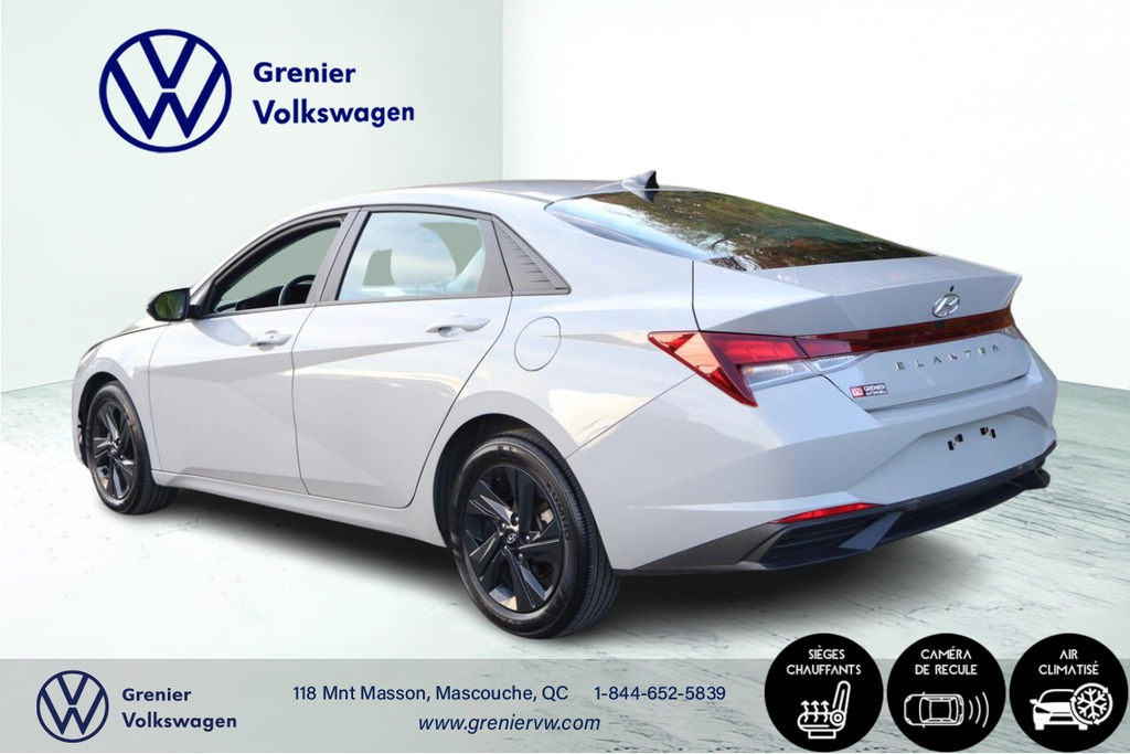 Hyundai Elantra Preferred,sieges chauffant 2023 à Mascouche, Québec - 5 - w1024h768px