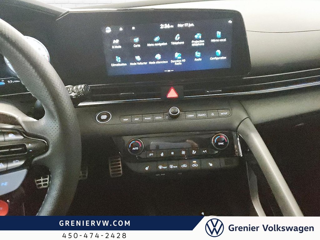 2024 Hyundai Elantra 276HP, Carplay, Toit, Jantes 19po in Terrebonne, Quebec - 8 - w1024h768px