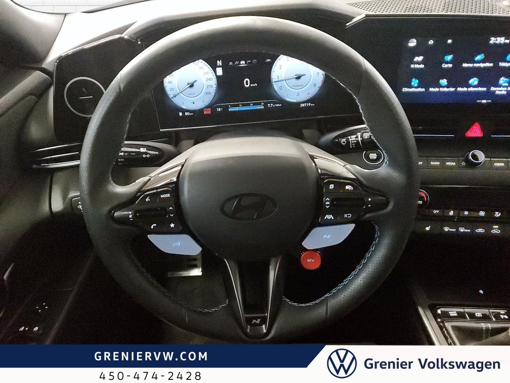 2024 Hyundai Elantra 276HP, Carplay, Toit, Jantes 19po in Terrebonne, Quebec - 9 - w1024h768px