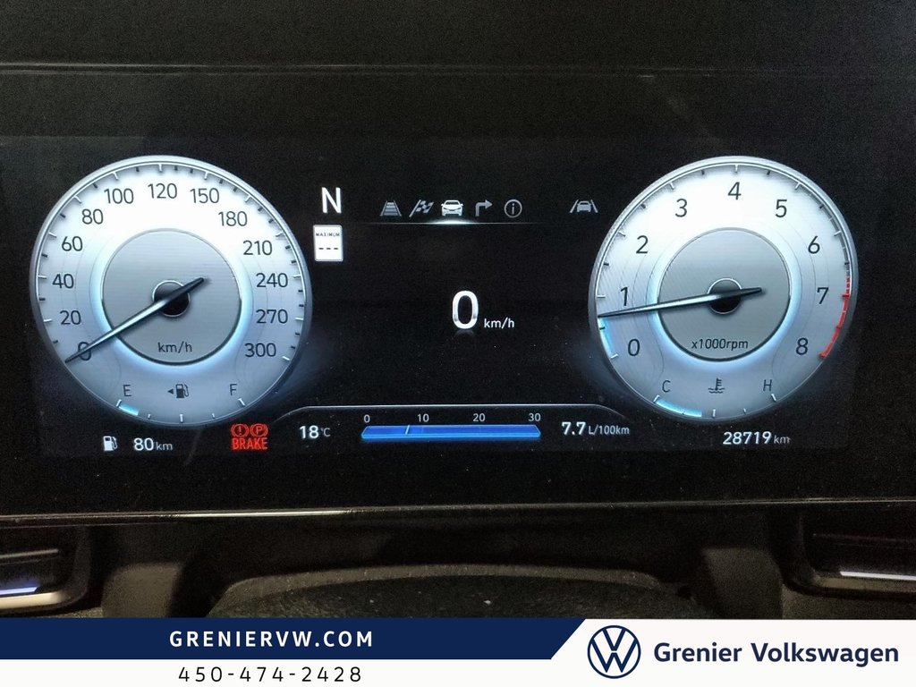2024 Hyundai Elantra 276HP, Carplay, Toit, Jantes 19po in Terrebonne, Quebec - 14 - w1024h768px