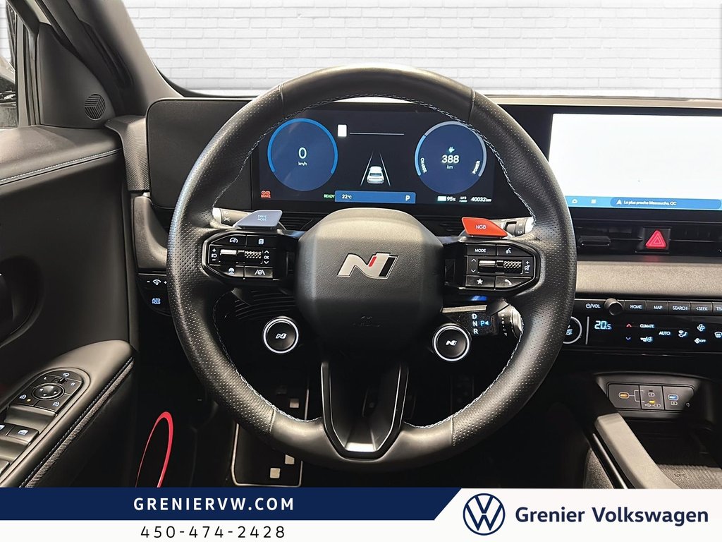 2025 Hyundai IONIQ 5 IONIQ 5 N+641hp+8pneus Inclus in Terrebonne, Quebec - 12 - w1024h768px