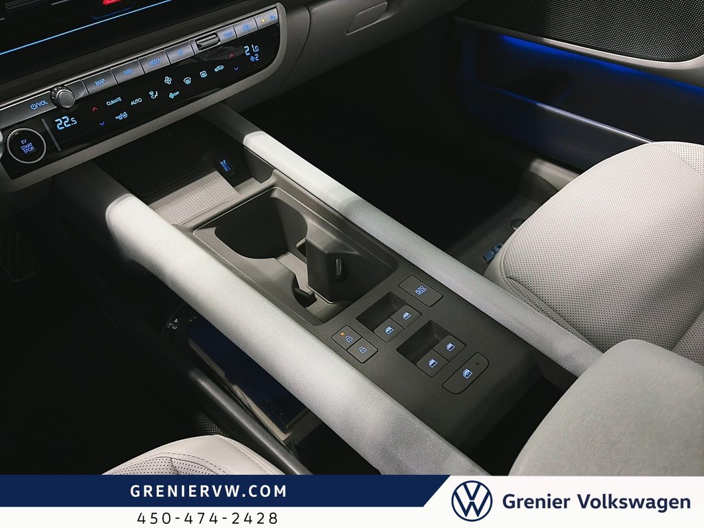 2024 Hyundai Ioniq 6 Preferred, Ultimate, AWD, Cuir, Toit in Terrebonne, Quebec - 16 - w1024h768px