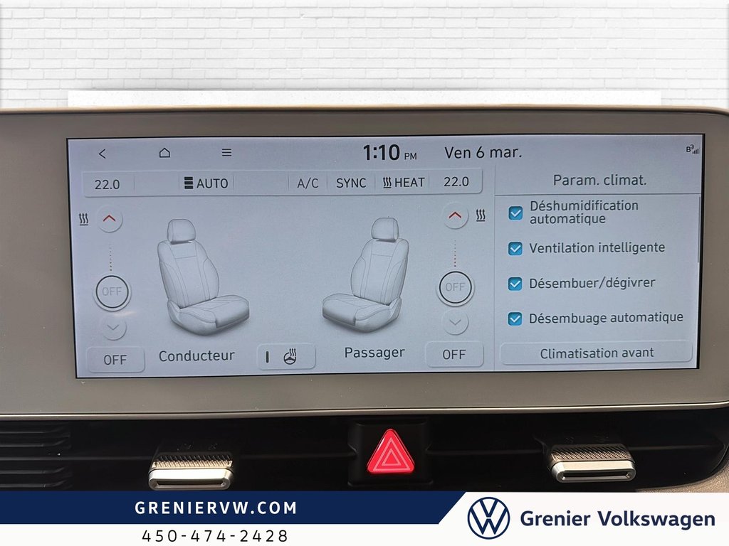 Hyundai Ioniq 5 Preferred, Long range, Autonomie 480km 2024 à Terrebonne, Québec - 20 - w1024h768px