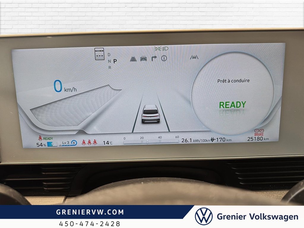 Hyundai Ioniq 5 Preferred, Long range, Autonomie 480km 2024 à Terrebonne, Québec - 13 - w1024h768px