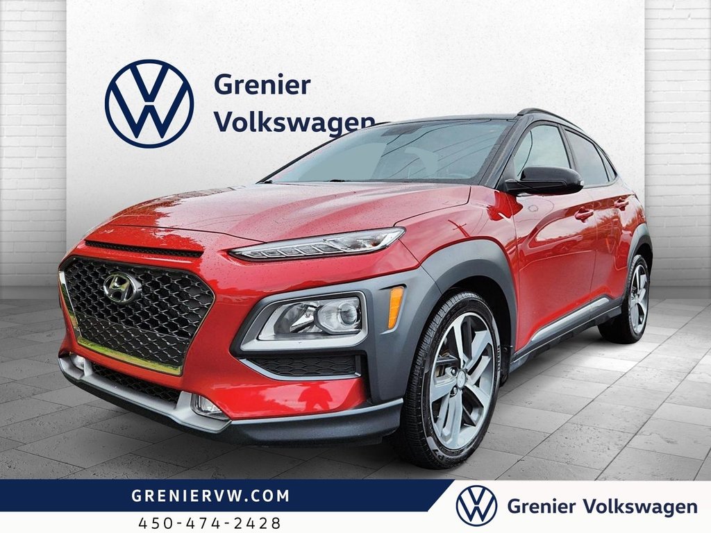 2019 Hyundai Kona 1.6T TREND+AWD+VOLANT CHAUFFANT in Mascouche, Quebec - 1 - w1024h768px