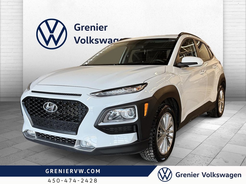 Hyundai KONA Preferred, AWD, 8 pneus, Carplay 2021 à Terrebonne, Québec - 1 - w1024h768px