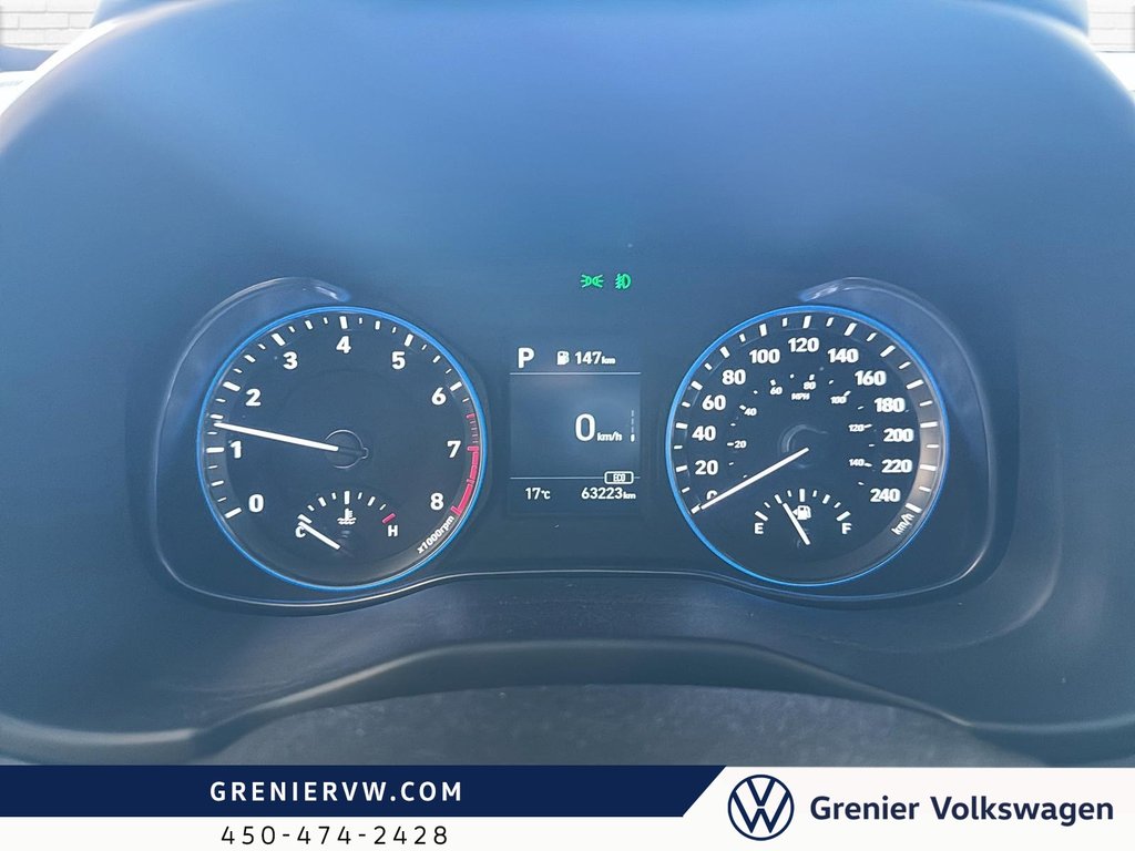 Hyundai KONA Preferred, AWD, 8 pneus, Carplay 2021 à Terrebonne, Québec - 14 - w1024h768px