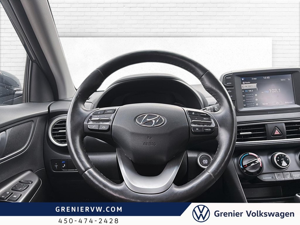 Hyundai KONA Preferred, Carplay, Caméra, Bas kilo 2021 à Terrebonne, Québec - 8 - w1024h768px