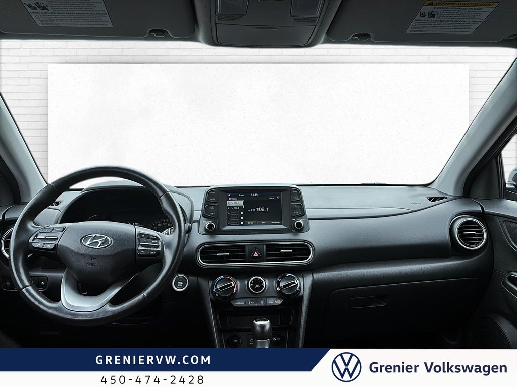 Hyundai KONA Preferred, Carplay, Caméra, Bas kilo 2021 à Terrebonne, Québec - 9 - w1024h768px