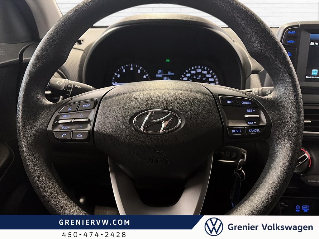 2021 Hyundai KONA Essential,Caméra, Seulement 46555km in Terrebonne, Quebec - 9 - w1024h768px