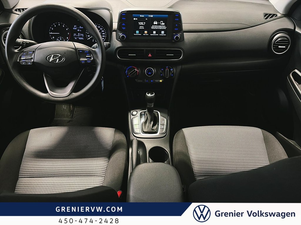 2021 Hyundai KONA Essential,Caméra, Seulement 46555km in Terrebonne, Quebec - 8 - w1024h768px