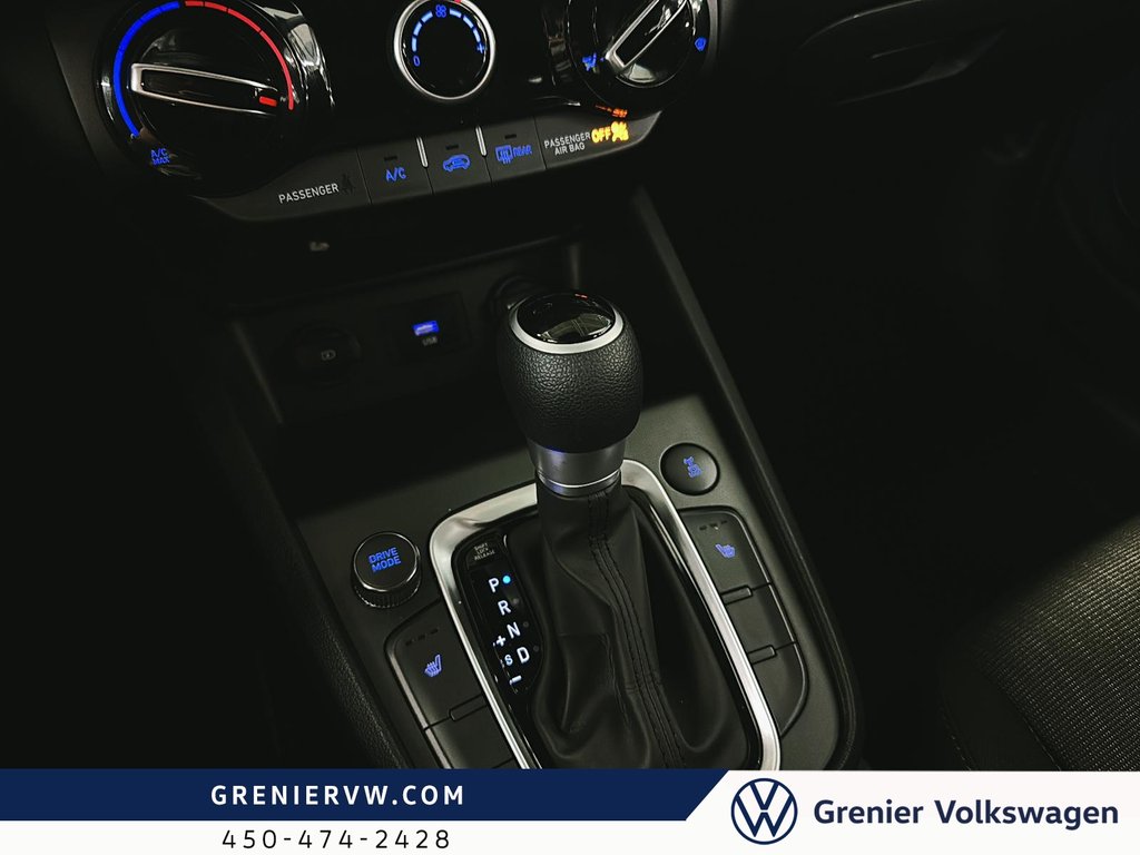 Hyundai KONA Essential, Carplay, AWD, Pneus hiver inclus 2022 à Terrebonne, Québec - 14 - w1024h768px