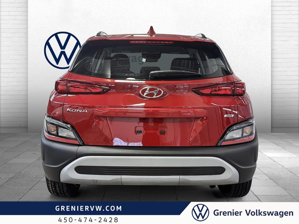 Hyundai KONA Essential, Carplay, AWD, Pneus hiver inclus 2022 à Terrebonne, Québec - 6 - w1024h768px