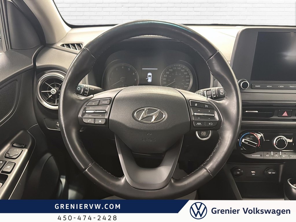 2023 Hyundai KONA Preferred, AWD, Carplay, Démarreur a dist in Mascouche, Quebec - 14 - w1024h768px