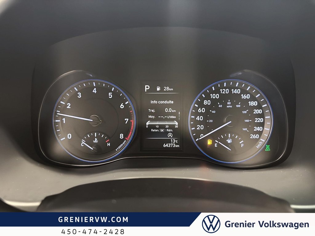 2023 Hyundai KONA Preferred, AWD, Carplay, Démarreur a dist in Mascouche, Quebec - 19 - w1024h768px
