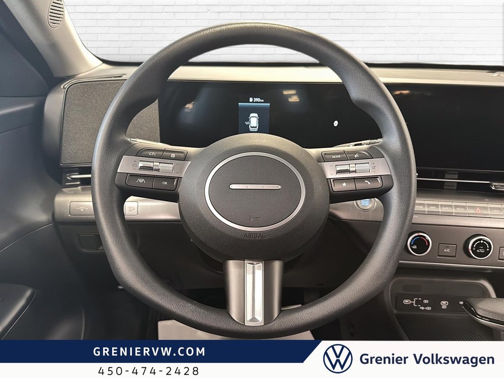 Hyundai Kona Essential, AWD, Carplay, Démarreur a dist 2025 à Mascouche, Québec - 14 - w1024h768px