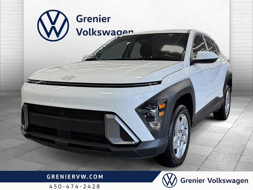 Hyundai Kona Essential, AWD, Carplay, Démarreur a dist 2025 à Mascouche, Québec - 1 - w1024h768px