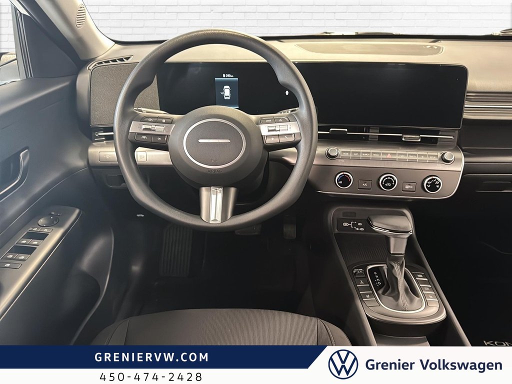 Hyundai Kona Essential, AWD, Carplay, Démarreur a dist 2025 à Mascouche, Québec - 16 - w1024h768px