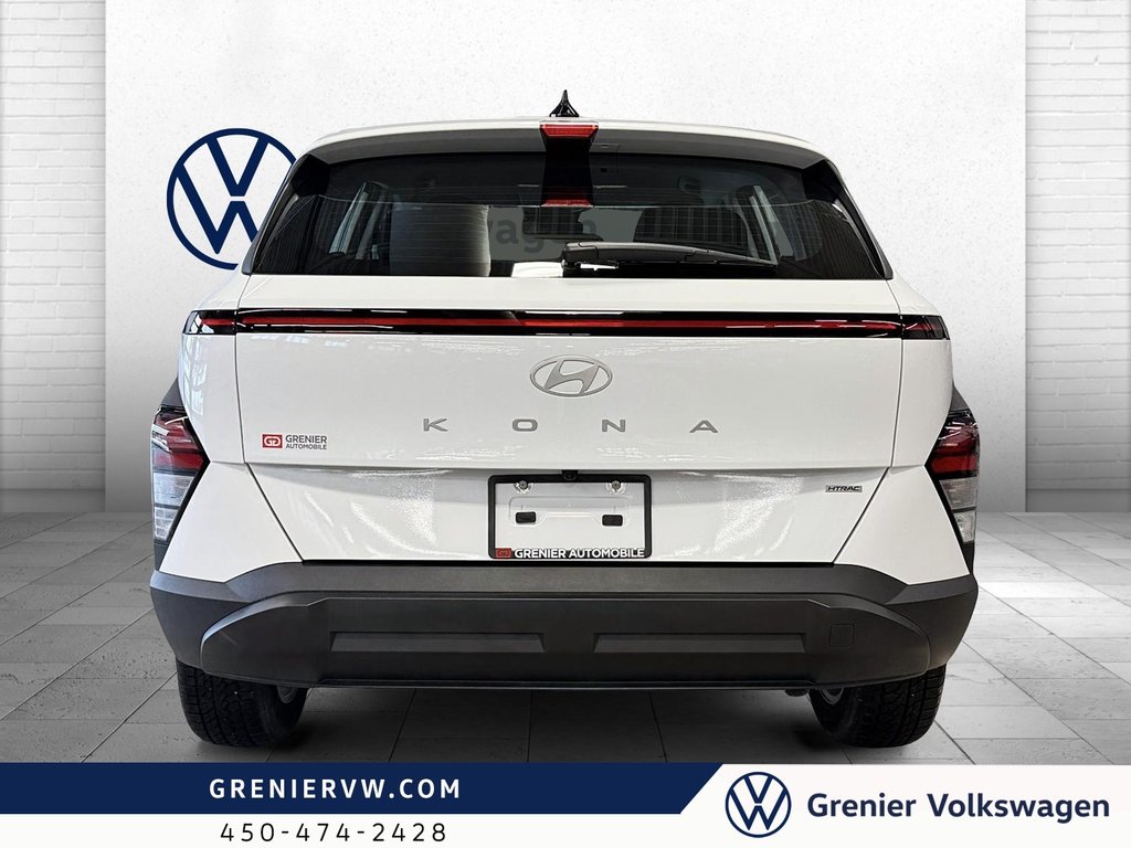Hyundai Kona Essential, AWD, Carplay, Démarreur a dist 2025 à Mascouche, Québec - 7 - w1024h768px