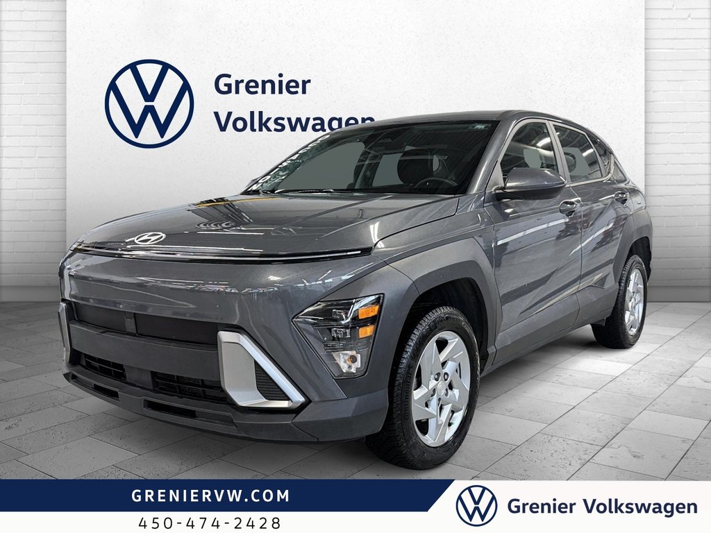 2025 Hyundai KONA Essential, AWD, Carplay, Démarreur in Terrebonne, Quebec - 1 - w1024h768px