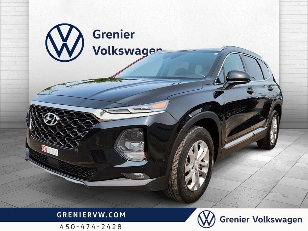 Hyundai Santa Fe ESSENTIAL+SMARTSENSE+CHROME FONCÉ 2019 à Terrebonne, Québec - 1 - w1024h768px