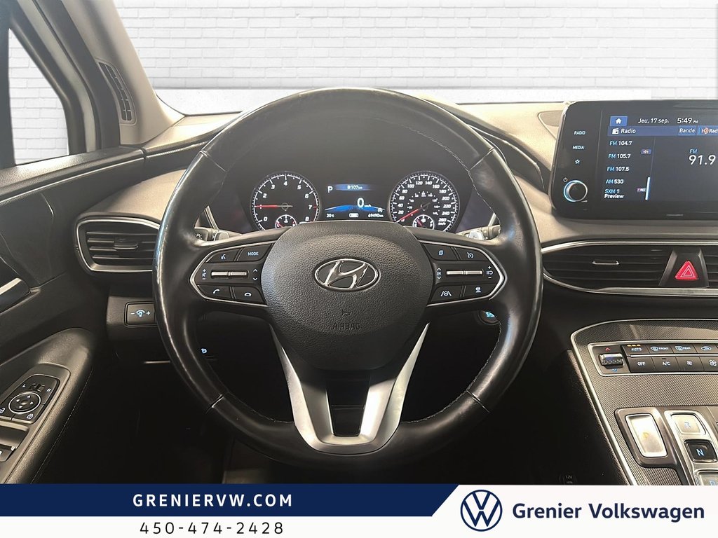2021 Hyundai Santa Fe Preferred, Awd, Carplay, Caméra in Terrebonne, Quebec - 12 - w1024h768px