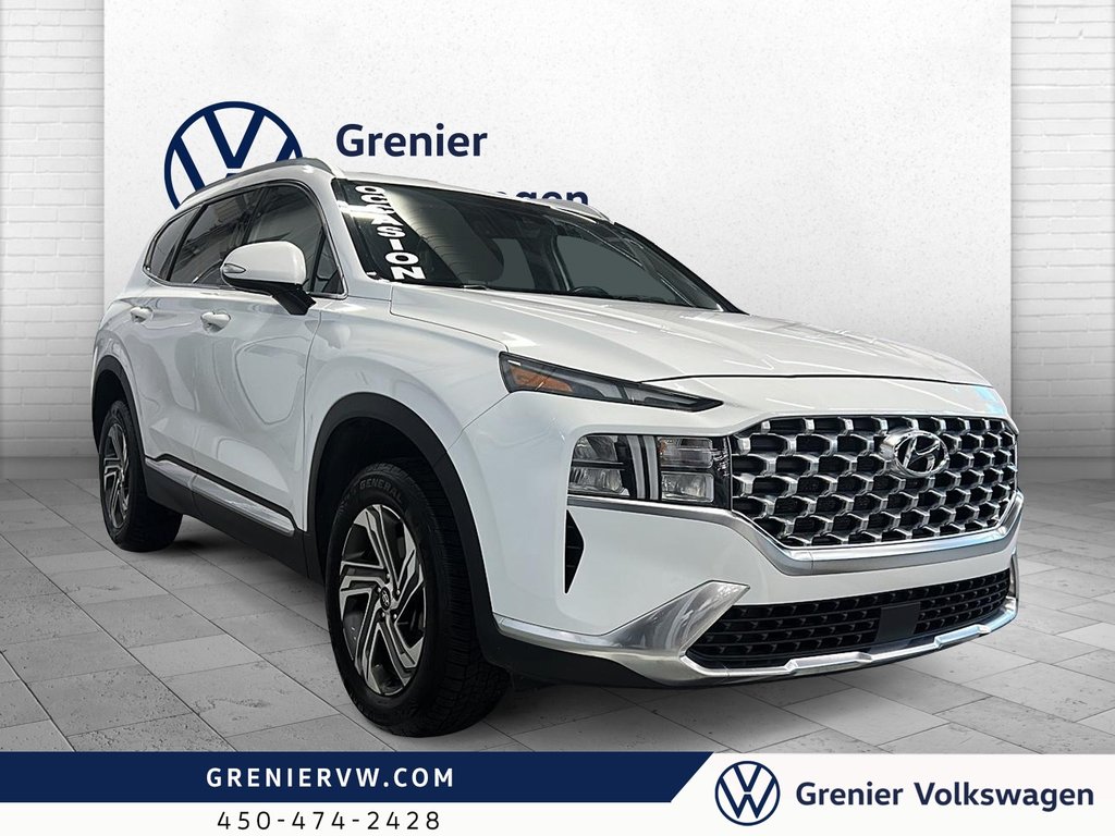 2021 Hyundai Santa Fe Preferred, Awd, Carplay, Caméra in Terrebonne, Quebec - 9 - w1024h768px