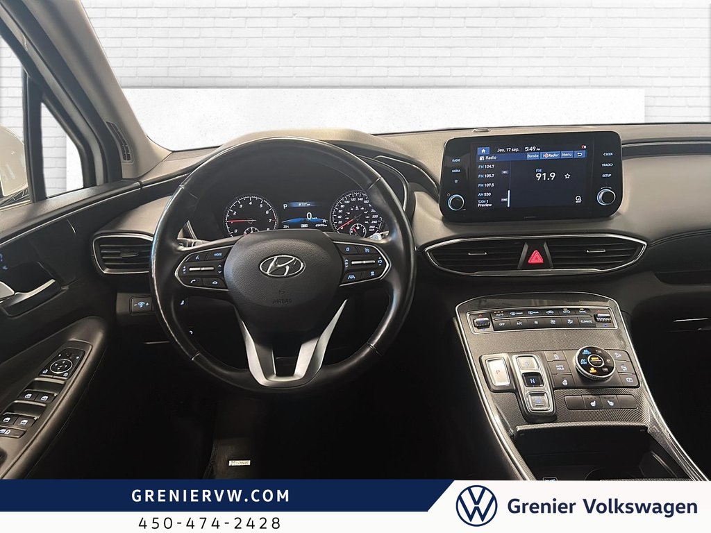 2021 Hyundai Santa Fe Preferred, Awd, Carplay, Caméra in Terrebonne, Quebec - 11 - w1024h768px