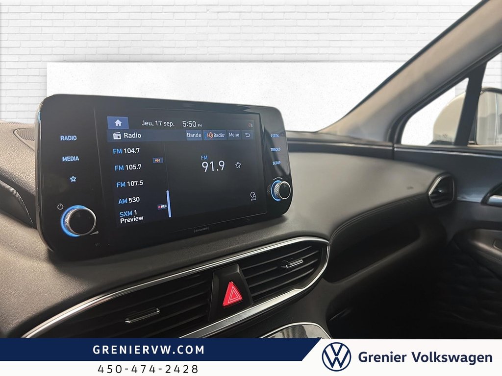 2021 Hyundai Santa Fe Preferred, Awd, Carplay, Caméra in Terrebonne, Quebec - 15 - w1024h768px