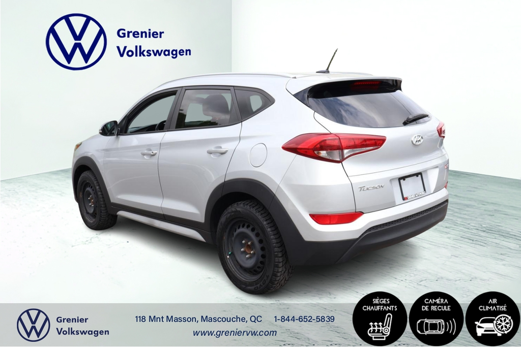 Hyundai Tucson Premium, Sieges Chauffants, Volant Chauffant, Mags 2017 à Mascouche, Québec - 7 - w1024h768px