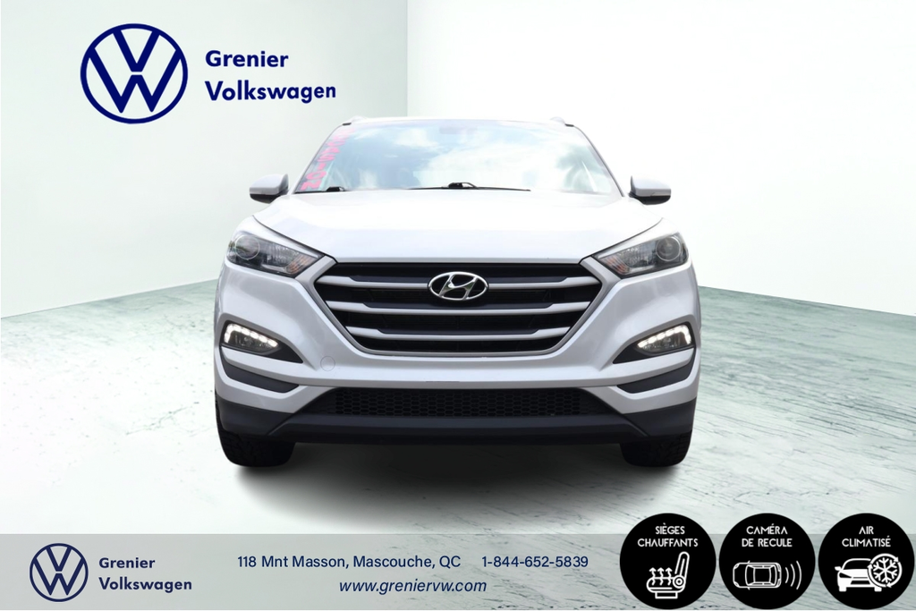 Hyundai Tucson Premium, Sieges Chauffants, Volant Chauffant, Mags 2017 à Mascouche, Québec - 2 - w1024h768px
