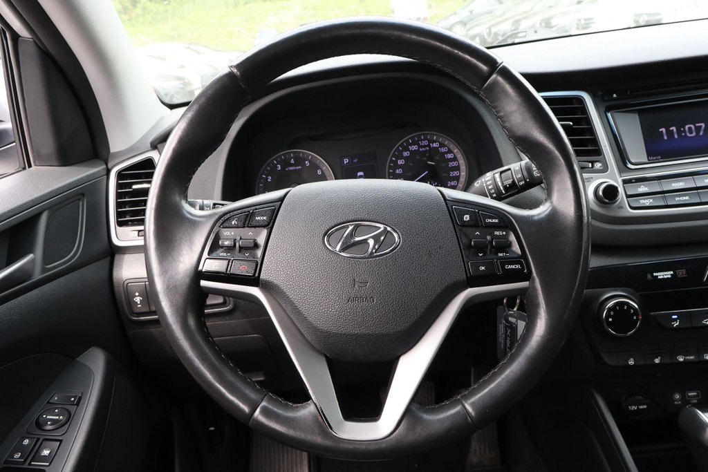 Hyundai Tucson Premium, Sieges Chauffants, Volant Chauffant, Mags 2017 à Mascouche, Québec - 14 - w1024h768px