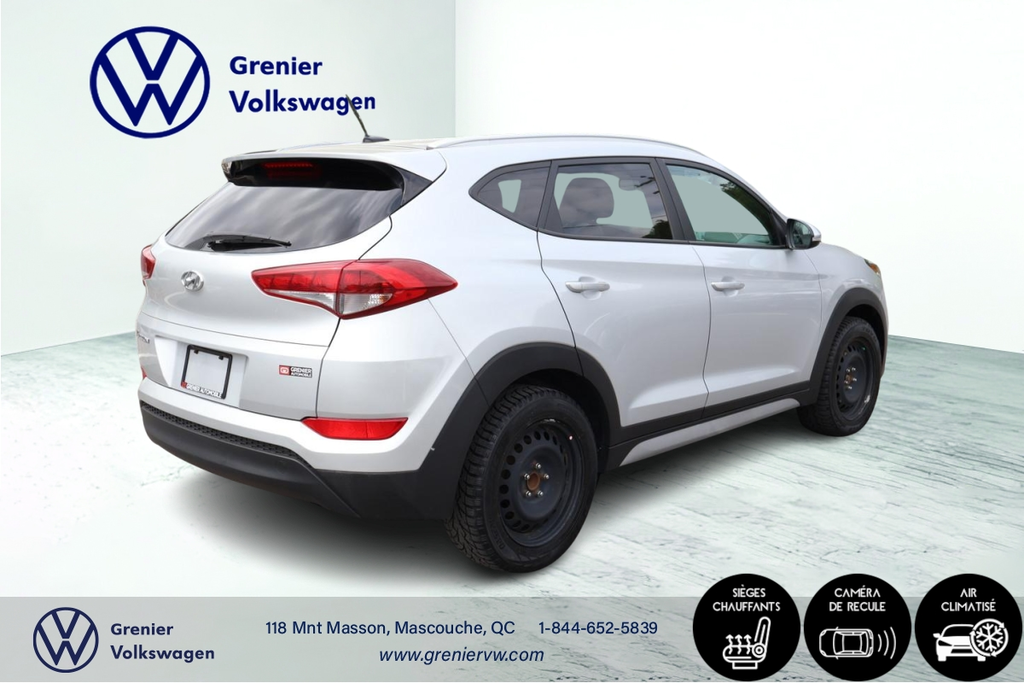 Hyundai Tucson Premium, Sieges Chauffants, Volant Chauffant, Mags 2017 à Mascouche, Québec - 5 - w1024h768px