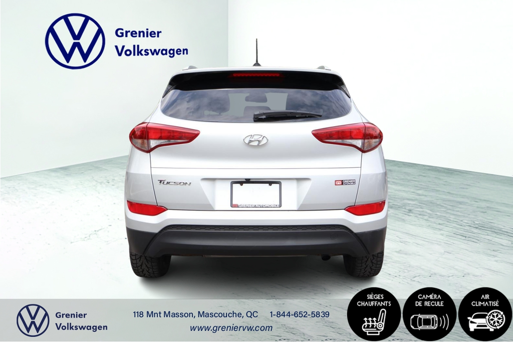 Hyundai Tucson Premium, Sieges Chauffants, Volant Chauffant, Mags 2017 à Mascouche, Québec - 6 - w1024h768px