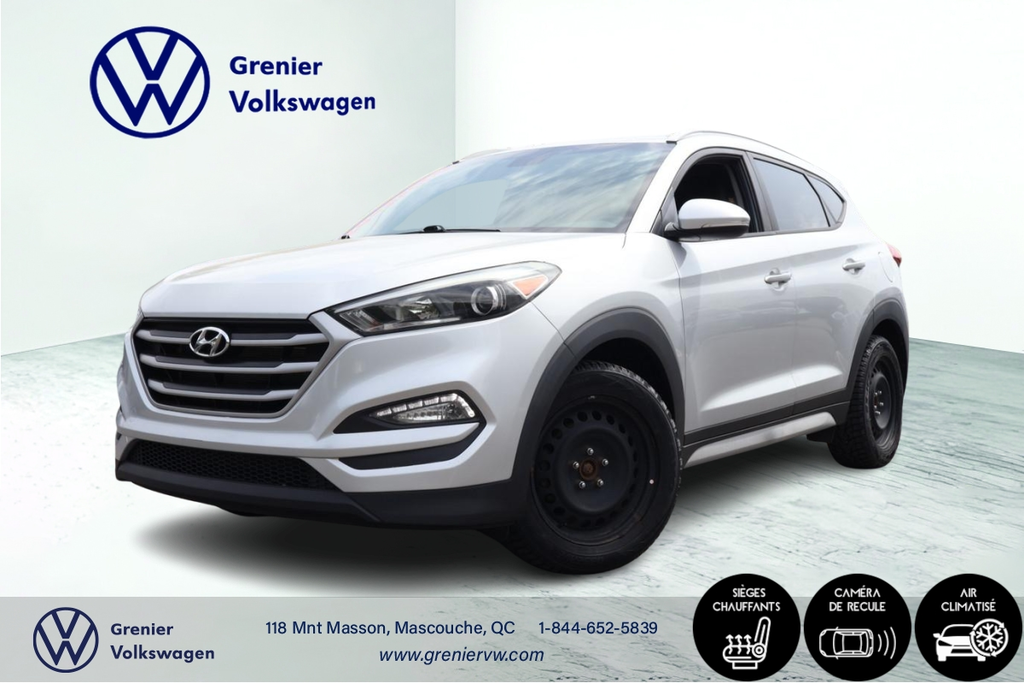 Hyundai Tucson Premium, Sieges Chauffants, Volant Chauffant, Mags 2017 à Mascouche, Québec - 1 - w1024h768px