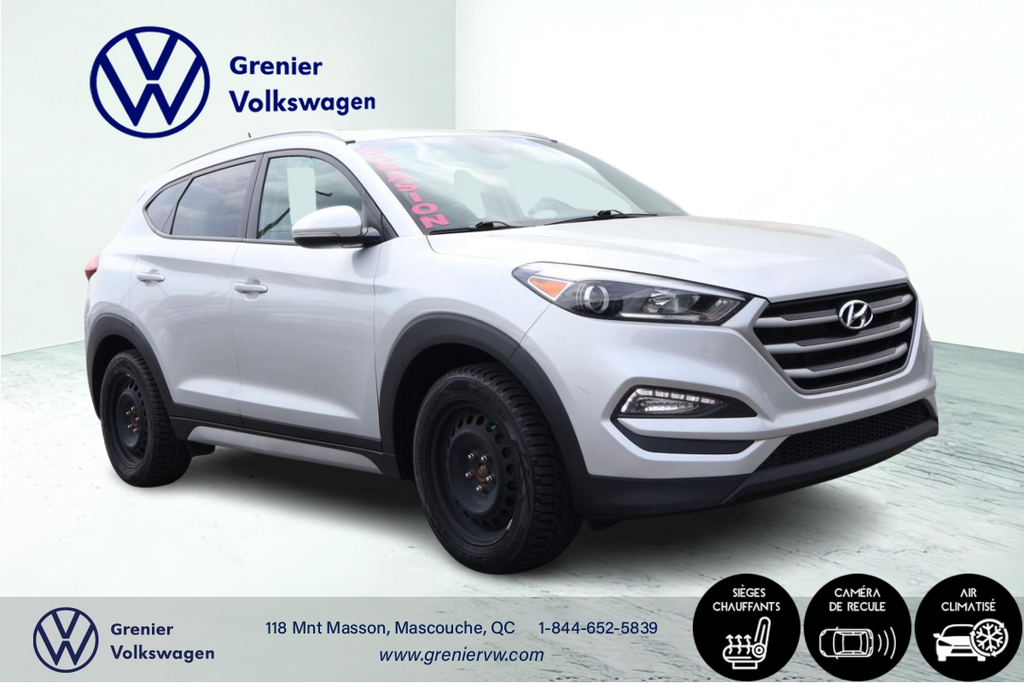 Hyundai Tucson Premium, Sieges Chauffants, Volant Chauffant, Mags 2017 à Mascouche, Québec - 3 - w1024h768px