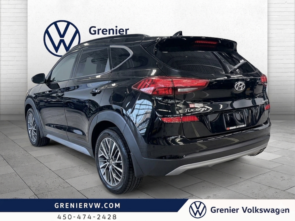 2020 Hyundai Tucson Luxury, Carplay, Cuir, Toit, Ensemble de 8 Roues in Terrebonne, Quebec - 6 - w1024h768px