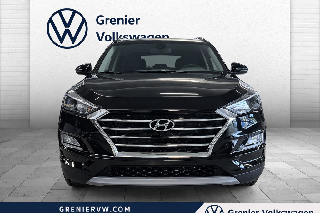 2020 Hyundai Tucson Luxury, Carplay, Cuir, Toit, Ensemble de 8 Roues in Terrebonne, Quebec - 3 - w1024h768px