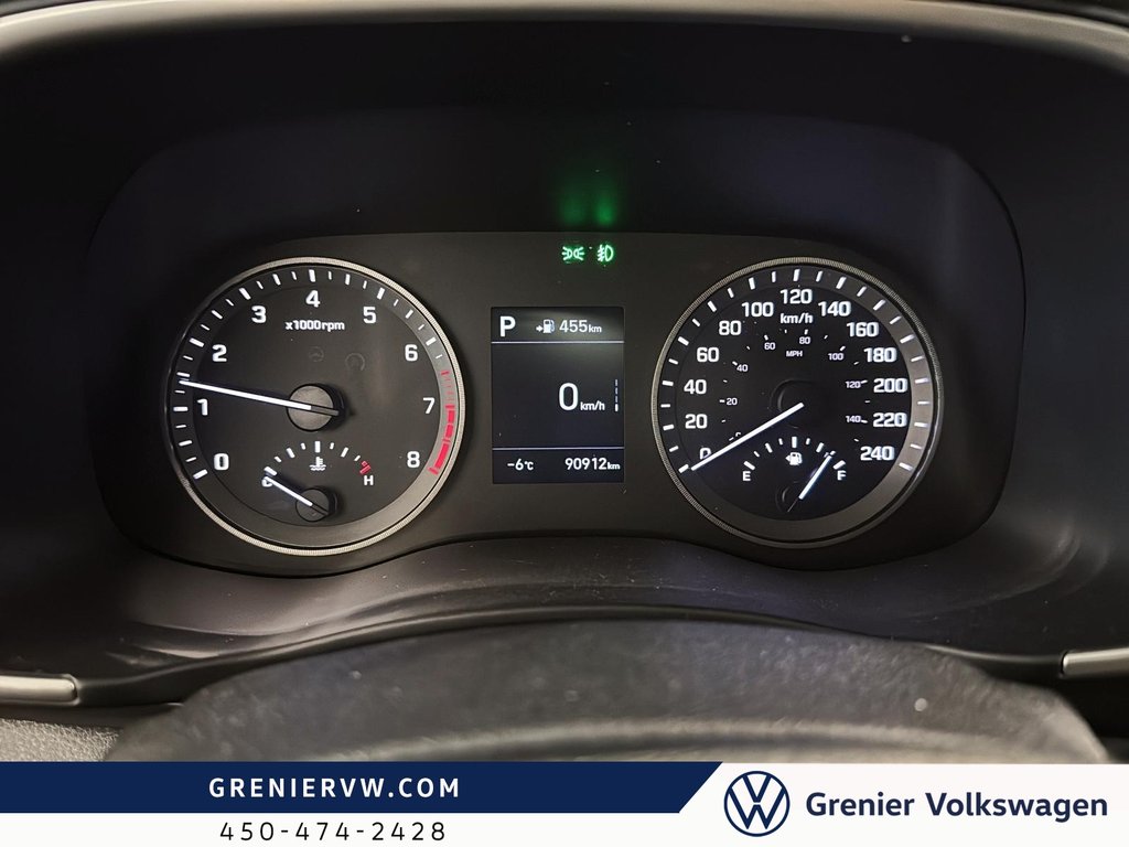 2020 Hyundai Tucson Luxury, 1 Propriétaire, Cuir, Toit, Camera 360 in Mascouche, Quebec - 15 - w1024h768px