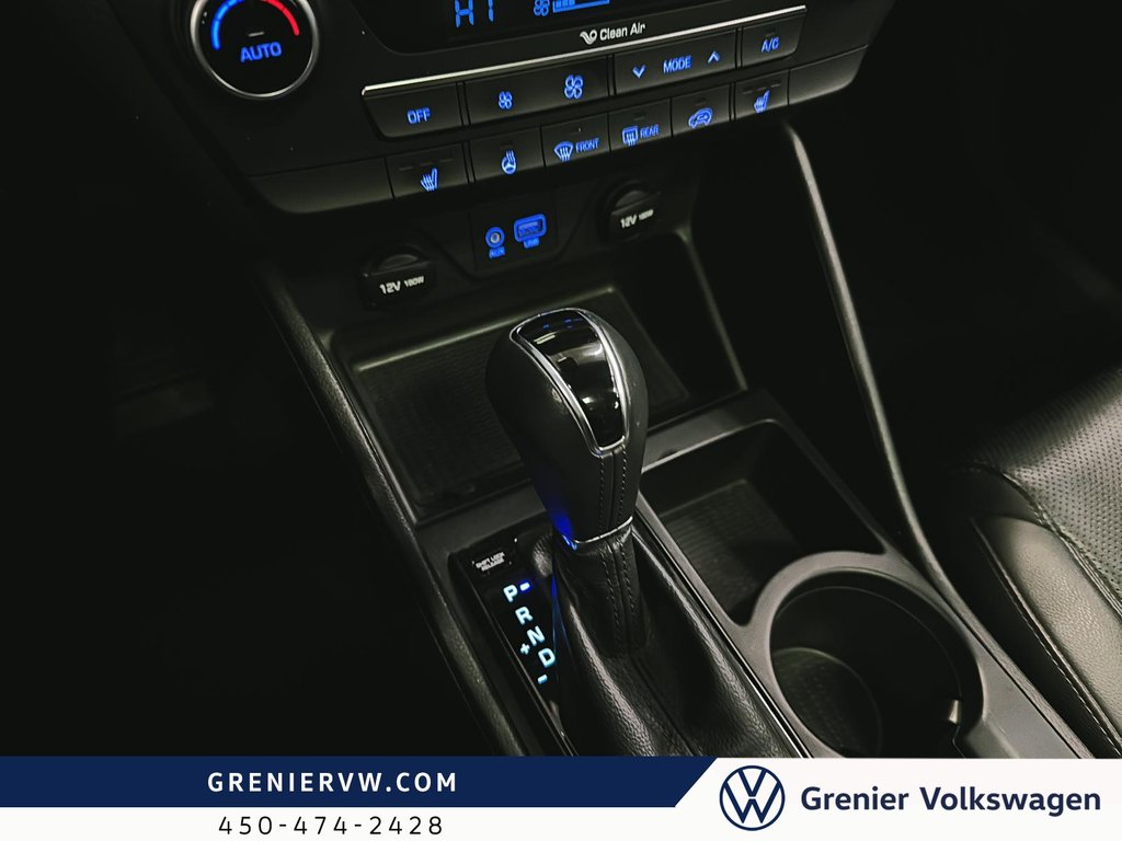 2020 Hyundai Tucson Luxury, 1 Propriétaire, Cuir, Toit, Camera 360 in Mascouche, Quebec - 16 - w1024h768px