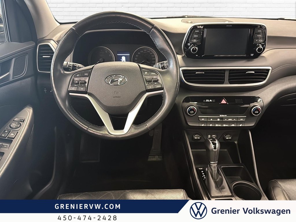 2020 Hyundai Tucson Luxury, 1 Propriétaire, Cuir, Toit, Camera 360 in Mascouche, Quebec - 12 - w1024h768px